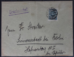 Memel 124 Auf Brief Als Einzelfrankatur Geprüft Petersen BPP, Mit Knick #BB252 - Memel (Klaïpeda) 1923