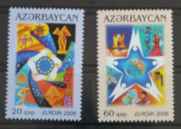 Aserbaidschan 638-639 Postfrisch Europa #VP640 - Azerbaiján