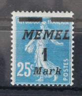 Memel 86 Postfrisch #VZ163 - Memel (Klaipeda) 1923