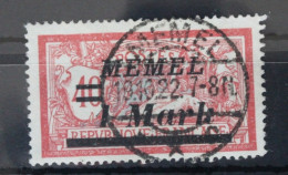 Memel 64 Gestempelt #VZ151 - Memelgebiet 1923