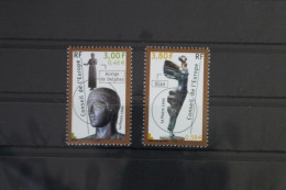 Frankreich Dienstmarken Europarat 55-56 Postfrisch #VM993 - Andere & Zonder Classificatie