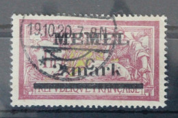 Memel 28x Gestempelt #VZ053 - Memel (Klaïpeda) 1923