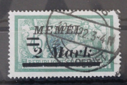 Memel 88 Gestempelt #VZ198 - Memel (Klaïpeda) 1923