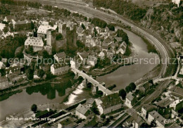 73783939 Runkel Lahn Fliegeraufnahme Mit Burg Runkel Lahn - Andere & Zonder Classificatie