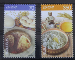 Armenien 519-520 Postfrisch Europa Gastronomie #VP656 - Armenia