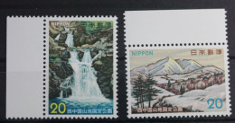 Japan 1185-1186 Postfrisch #WD519 - Otros & Sin Clasificación