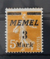 Memel 110 Postfrisch #VZ215 - Memel (Klaipeda) 1923