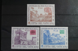 Vatikan 1407 - 1409 Postfrisch #WC781 - Altri & Non Classificati