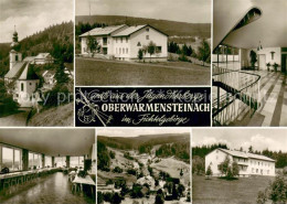 73783916 Oberwarmensteinach Kirche Jugendherberge Speisesaal Treppenhaus Panoram - Other & Unclassified