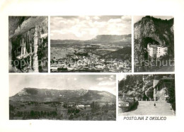 73783905 Postojna Adelsberg Slovenia Panorama Felsenkirche  - Slowenien