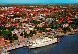 73783830 Kiel Oslo-Kai Mit Faehrschiff Kronprins Harald Kiel - Kiel