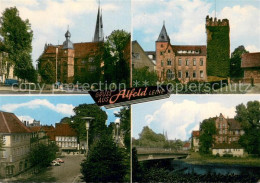 73783828 Alfeld Leine Rathaus Kirche Altstadt Partie An Der Leine Alfeld Leine - Alfeld