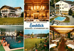 73783823 Bernried Starnberger See Hotel Gaestehaus Seeblick Hallenbad Restaurant - Other & Unclassified