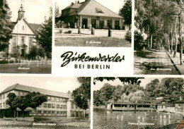 73783801 Birkenwerder Rathaus Bahnhof Birkensteig Baumallee Pestalozzi-Schule Fr - Birkenwerder