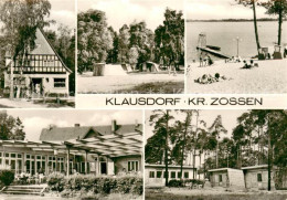 73783782 Klausdorf Mellensee Ferienanlage Strand Bungalows Klausdorf Mellensee - Sperenberg