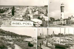 73783778 Insel Poel OT Timmendorf Zeltplatz Leuchtturm Steilkueste Hafen Insel P - Altri & Non Classificati