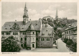 73783769 Blankenburg Harz Rathaus Blankenburg Harz - Blankenburg