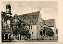 73783768 Aschersleben Rathaus Mit Hennebrunnen Aschersleben - Aschersleben