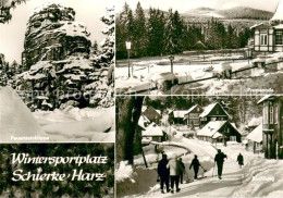 73783761 Schierke Harz Feuersteinklippe Promenade Kirchberg Schierke Harz - Schierke