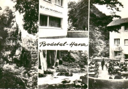 73783752 Bodetal Bodethal Harz Cafe Waldkater Natur Felsen  - Sonstige & Ohne Zuordnung