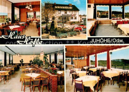 73783746 Juhoehe Cafe-Pension Haus Hoefle Teilansichten Juhoehe - Other & Unclassified