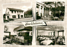 73783726 Brockdorf Restaurant-Hotel Haus Waldesruh Innen- U. Aussenansichten Bro - Lohne