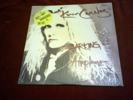 KIM  CARNES    BARKING  AT AIRPLANES  PROMO  N°  065444 - Otros - Canción Inglesa