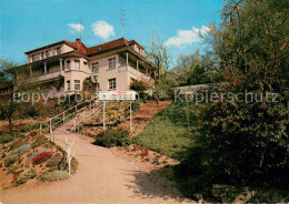 73783721 Kirschhausen Pension-Cafe Rosemarie Aussenansicht Kirschhausen - Heppenheim