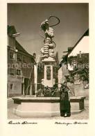 73783651 Ueberlingen Bodensee Haenselebrunnen Ueberlingen Bodensee - Ueberlingen