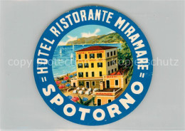 73783650 Spotorno Liguria IT Hotel Ristorante Miramare  - Andere & Zonder Classificatie
