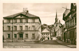 73783642 Kranichfeld Kirche U. Ratskeller Kranichfeld - Kranichfeld