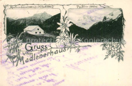 73783640 Piz-Buin Madlenerhaus M. H. Rad U. Piz Buin Piz-Buin - Andere & Zonder Classificatie