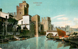 73783616 Sirmione Lago Di Garda Castello Sirmione Lago Di Garda - Andere & Zonder Classificatie