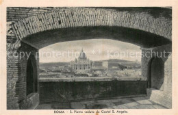 73783610 Roma  Rom IT San Pietro Veduto Da Castel Santa Angela  - Andere & Zonder Classificatie