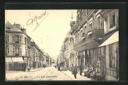 CPA Le Mans, La Rue Gambetta, Vue De La Rue  - Le Mans