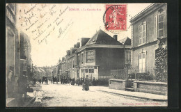 CPA Conlie, La Grande-Rue  - Conlie