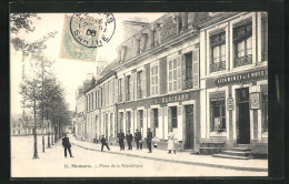 CPA Mamers, Place De La Republique  - Mamers