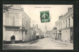 CPA Ecommoy, Rue Nationale  - Ecommoy