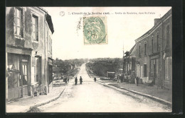 CPA St-Calais, Sortie De Bouloire  - Saint Calais