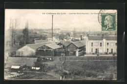 CPA Chateau-du-Loir, Quartier Saint-Sauveur  - Chateau Du Loir