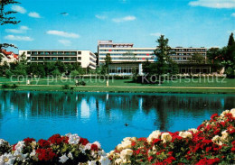 73783469 Bad Salzuflen Kurparksee Mit Klinik Lipperland Bad Salzuflen - Bad Salzuflen