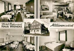 73783445 Altluenen Hotel Restaurant Haus Wieneke Gastraeume Zimmer Altluenen - Luenen