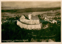 73783441 Otzberg Odenwald Fliegeraufnahme Mit Schloss Otzberg Odenwald - Other & Unclassified