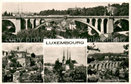 73783388 Luxembourg__Luxemburg Pont Adolphe Faubourg Du Grund La Cathedrale Faub - Sonstige & Ohne Zuordnung