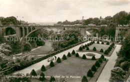 73783386 Luxembourg__Luxemburg Pont Adolphe Avec Vallee De La Petrusse - Otros & Sin Clasificación