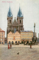 73783376 Prag  Prahy Prague Teinkirche  - República Checa