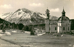 73783355 Seefeld Tirol Seekirchlein Mit Hocheder Seefeld Tirol - Autres & Non Classés