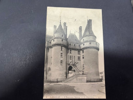 28-4-2023 (3 Z 16) VERY OLD - B/w - Posted 1908 - Château De Langeais - Castles
