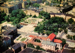 73783318 Lublin Plac Litewski Widok Z Lotu Ptaka Fliegeraufnahme Lublin - Czech Republic