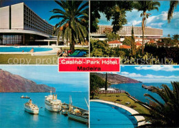 73783317 Funchal Madeira PT Casino Park Hotel Panorama Fahrgastschiffe  - Other & Unclassified